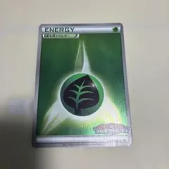 ポケモンカード 基本草エネルギー プロモのサムネイル