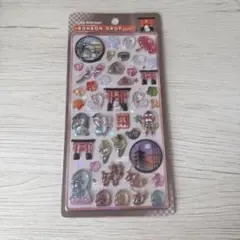 ボンボンドロップシール 和柄 古都めぐり