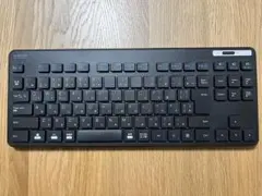 エレコム Bluetooth キーボード TK-FBM119KBK/EC