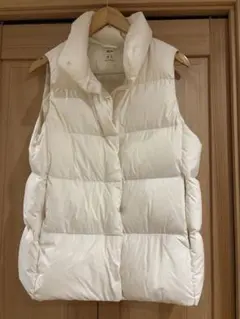 UNIQLO パウダーソフトダウンベスト(NANODESIGN) M