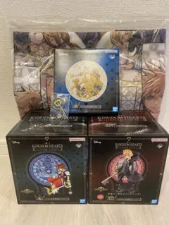 一番くじ　キングダムハーツ　セット
