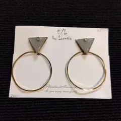 E/L by Loretta イヤリング