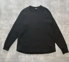 THE NORTH FACE ウォームワッフルクルー XL ブラック