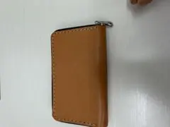 レザー コインケース 小銭入れ ブラウン 未使用品