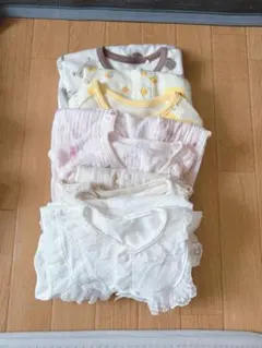 【値下げ】ベビー服 5点セット ～60cm