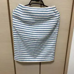 値下げ‼️アーバンリサーチ　K B F ストライプ タイトスカート