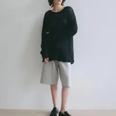 エトレトウキョウ　スラブヤーンローゲージニットプルオーバーのサムネイル
