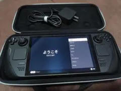 Steam Deck OLED 512GB 専用キャリングケース付き - メルカリ