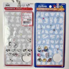正規品　ボンボンドロップシール　ズートピア　101匹ワンちゃん　粒交換おすそわけ