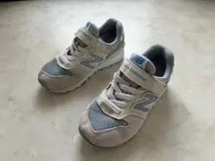 new balance 996 キッズスニーカー 17cm