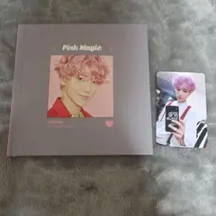 SUPER JUNIOR イェソン PINK MAGIC