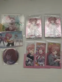 プロセカ　桃井愛莉セット　ウエハース　エピカ　ぱしゃこれ　グリ缶