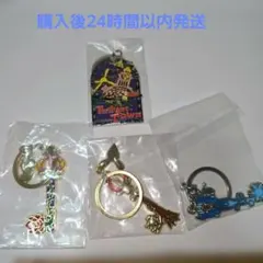 KINGDOM HEARTS キーブレード チャーム 4点セットのサムネイル
