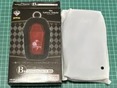 ディズニー ツイステ 一番くじ B賞 ポムフィオーレ寮 アクリルスタンド ポーチ