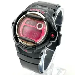 カシオ Baby-G 腕時計 新品電池交換済 BG-169R デジタル ピンク