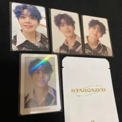 ASTRO STARGAZER トレカ　MJ