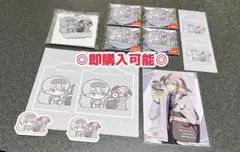 【セット】黒子のバスケ サンリオ 缶バッジ アクキー ポストカード 特典 黛