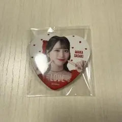 LOVE 佐々木舞香 とくベチュ 缶バッジ - メルカリ