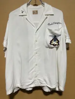 CreamSoda PinkDragon 90年代 ボーリングシャツのサムネイル