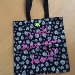 美品★Heather布製トートバッグ