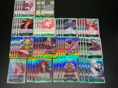 ワンピースカード　緑ボニーデッキ　リーダーパラレル付き