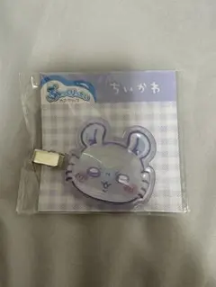 ちいかわ ぷっくりったい ヘアクリップ モモンガ