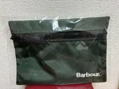 ◾️新品未開封 Barbour バブアー ポーチ カーキ