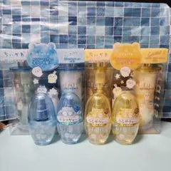 ululisちいかわシャンプー MIZUシャンプー ヘアオイル 4本セット