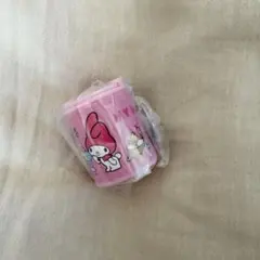 コインシリンダー　マイメロディ　サンリオ　カプセルトイ