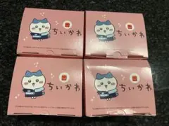 マクドナルド 第１弾 ちいかわ コレクションボックス 4個セット