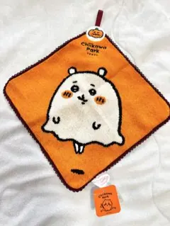 ちいかわパーク　ループ付　ミニハンカチ　タオル　ちいかわ　ハロウィン