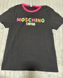ahaha Moschino チープ＆シック　Tシャツ袖シルク　サイズM ahaha 様専用Moschino チープ＆シック Tシャツ袖シルク サイズM - メルカリ
