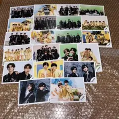 なにわ男子 長尾謙杜 The Answer/サチアレ 集合混合コンプ