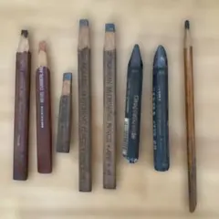 ふ*く様 【美品・レア】DERWENT パステルペンシル 90色セット木箱入り