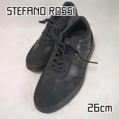 新品未使用 STEFANO ROSSI 26cm レザースニーカーのサムネイル