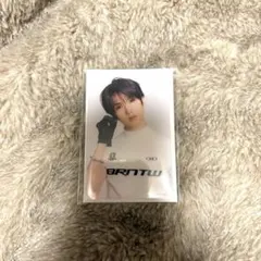 ドリショ4 ランダムトイ ミラーフォトカード チソン