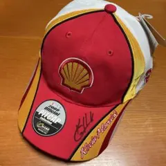 ナスカー レーシング キャップ シェル ペンゾイル ケビン ハービック サイン入