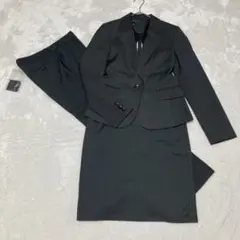 【3点セット】テーラードジャケット　パンツ　スカート　パンツ新品タグ付き　グレー