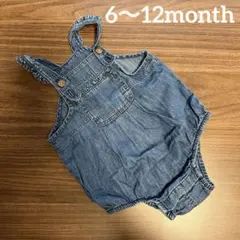 GAP デニムオーバーオール 女の子 6〜12month
