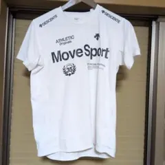 【美品】デサント(DESCENTE)　半袖Tシャツ　ジムウェア　スポーツシャツ