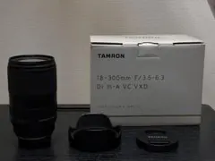 美品TAMRON18-300mmF3.5-6.3Di III-A富士フイルムX用のサムネイル