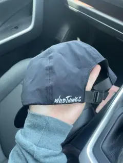 WILD THINGS ブラックキャップ WT24038SL