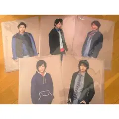 嵐 LOVE クリアファイル