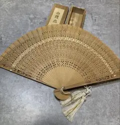 扇子 白檀 和装小物 宮脇扇子 宮脇賣扇庵 茶道 お茶会 お茶席 歌舞伎