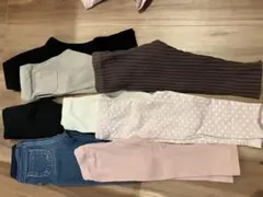 ベビーパンツセット 8点