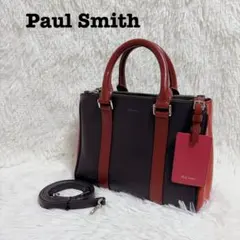 【美品】ポールスミス(Paul Smith) レディース　レザーバッグのサムネイル