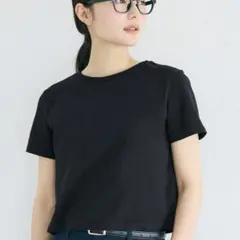 coca COTTON from the U.S.　BOX Tシャツ半袖ブラックのサムネイル
