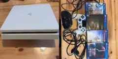 PS4➕ソフト4本➕コントローラー（おまけ）