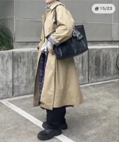 イアハピヨネ ouchi企画 マルチウェイ巾着ボストンバッグ - メルカリ