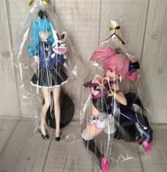城ヶ崎美嘉＆四糸乃　フィギュア　２点セット